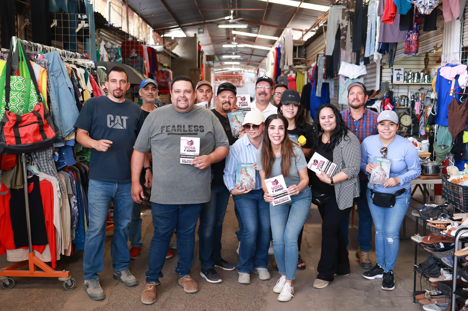 Invita Diputada Diana Karina Barreras a votar este primero de junio por Ministros, Magistrados y Jueces