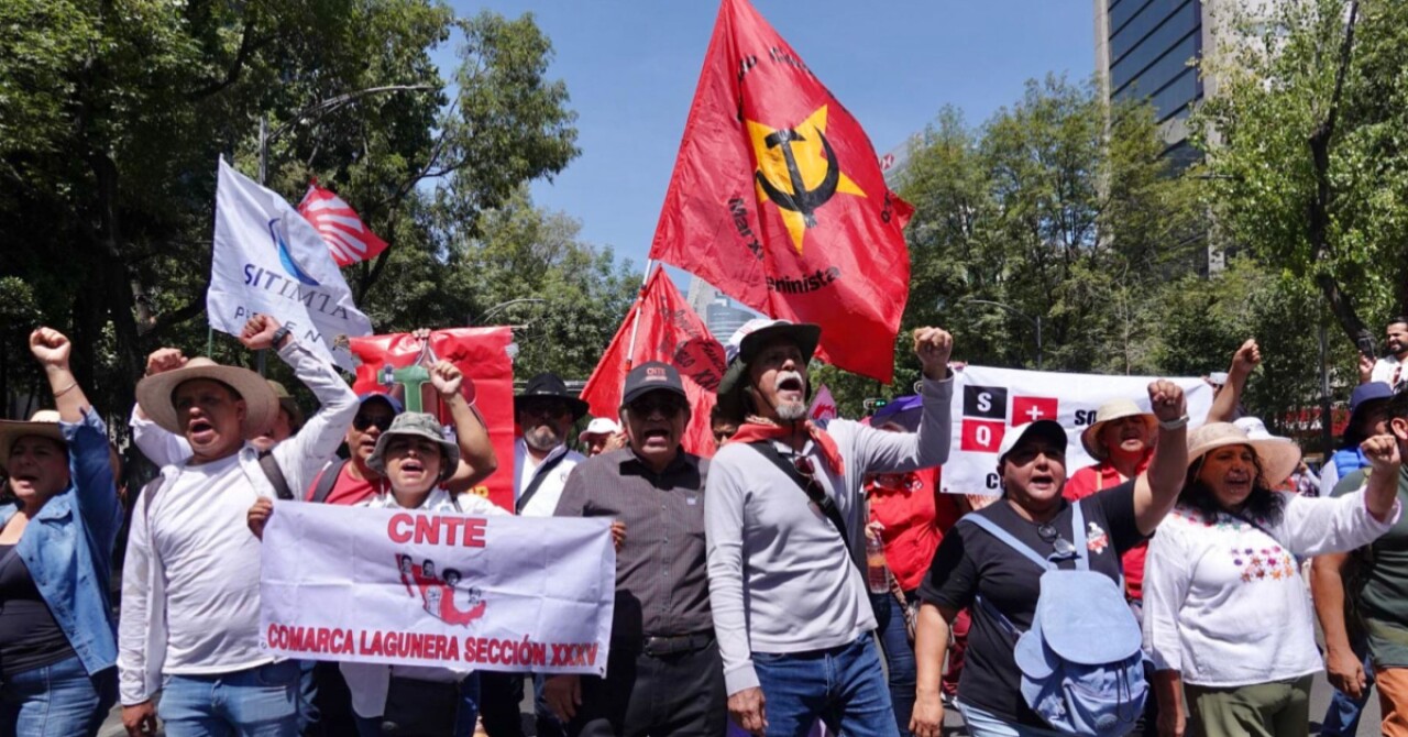 EDITORIAL | Conflicto entre CNTE y Gobierno: la disputa por las pensiones y su impacto en la educación pública