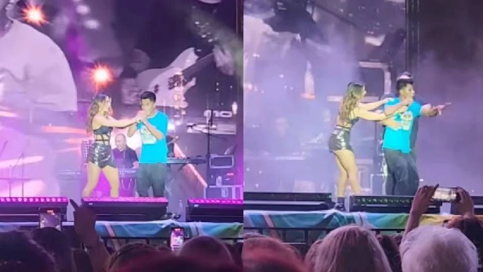 María León, testigo de protesta en plenas Fiestas del Pitic 2025