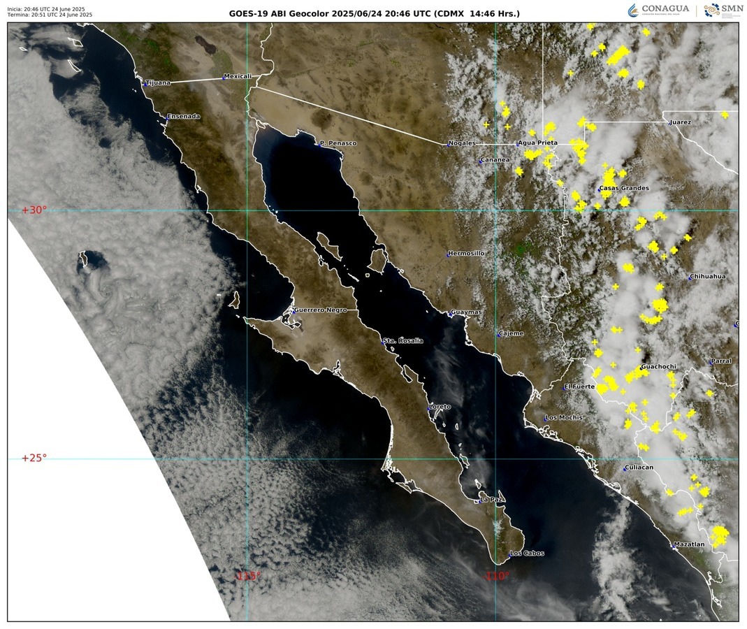 Protección Civil Sonora emite aviso por tormentas en zona limítrofe con Chihuahua Protección Civil Sonora emite aviso por tormentas en zona limítrofe con Chihuahua
