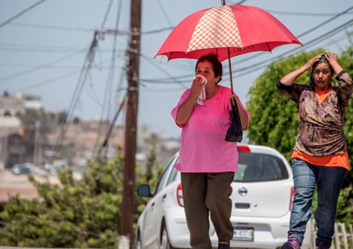 Sonora en alerta por ola de calor este fin de semana; Hermosillo podría alcanzar los 47°C