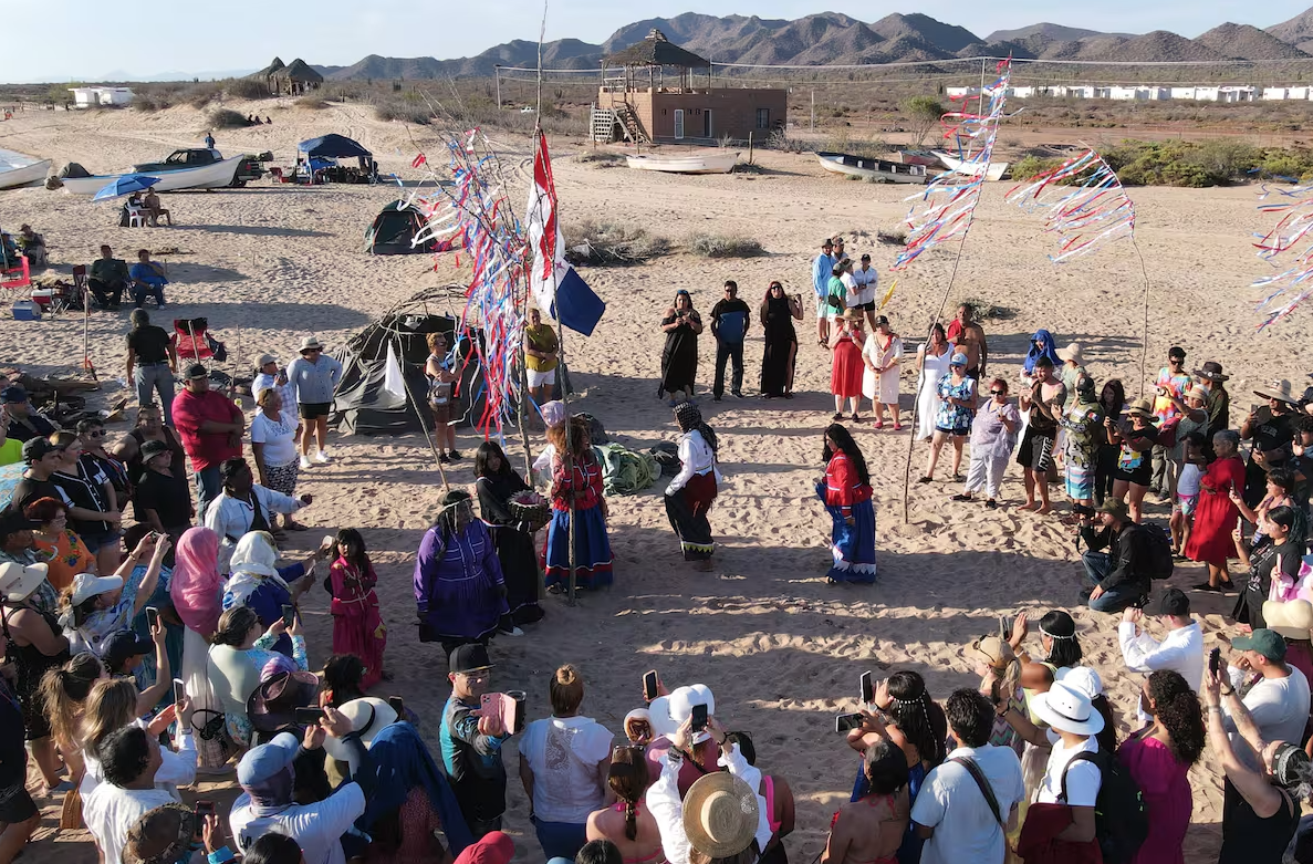 El pueblo Comcáac se prepara para recibir su Año Nuevo: “el tiempo donde la Madre Tierra renace”