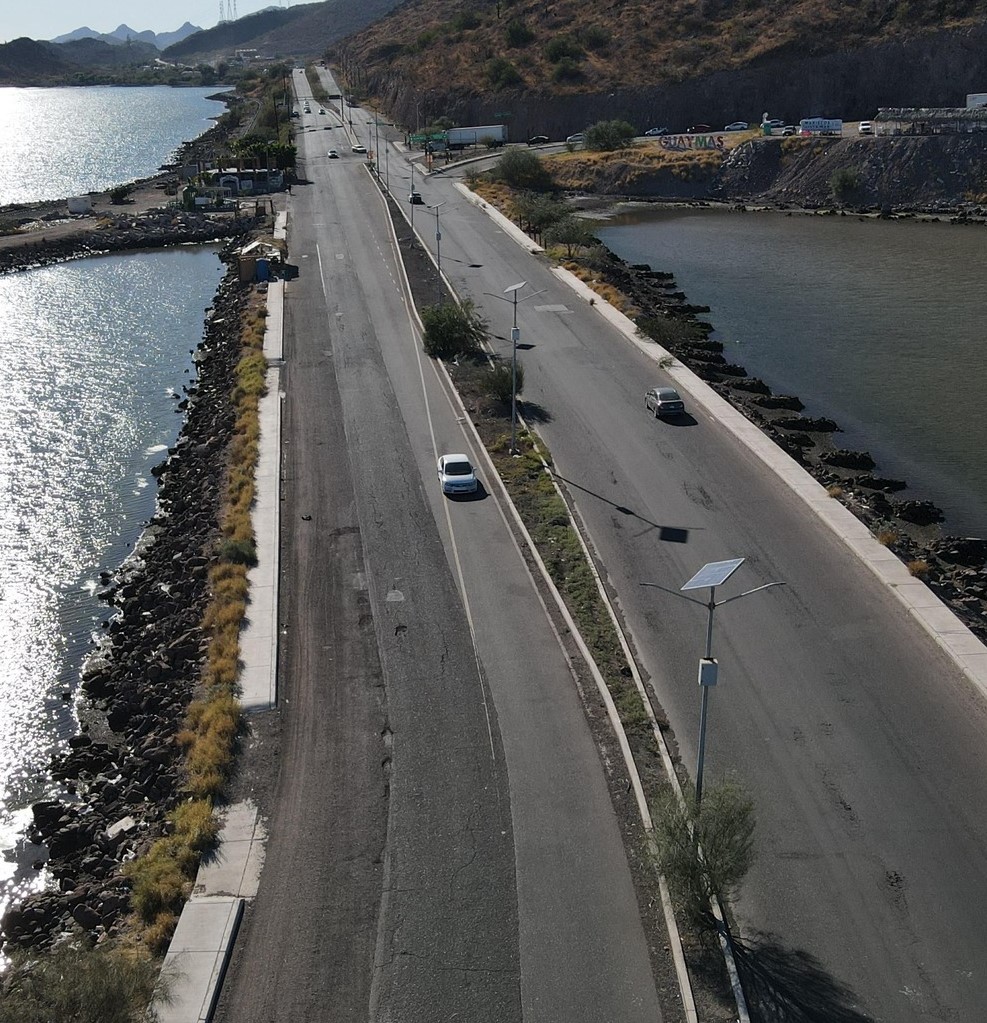 ENTRE LÍNEAS | Comenzaron a rehabilitar la carretera Guaymas-Empalme