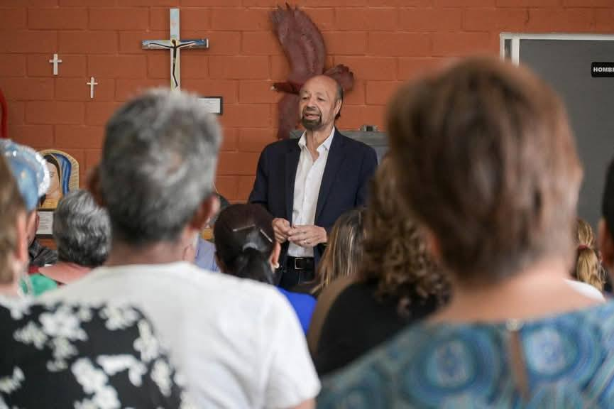 MERCADO POLÍTICO | Chemel Quijada, un alcalde preocupado y ocupado en las prioridades del pueblo