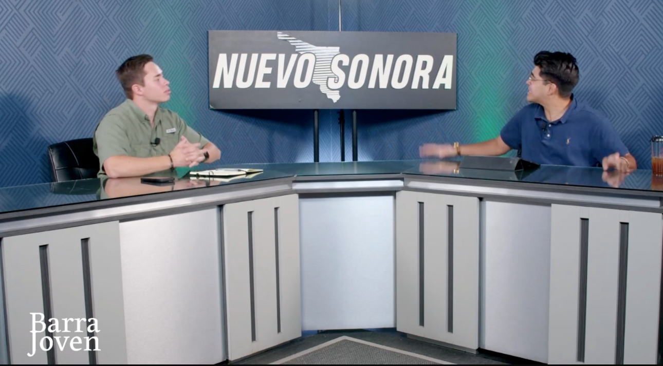 BARRA JOVEN | “En Juventud Verde hemos asumido una nueva tarea: afiliar con causa”: Arnoldo Armenta BARRA JOVEN | “En Juventud Verde hemos asumido una nueva tarea: afiliar con causa”: Arnoldo Armenta