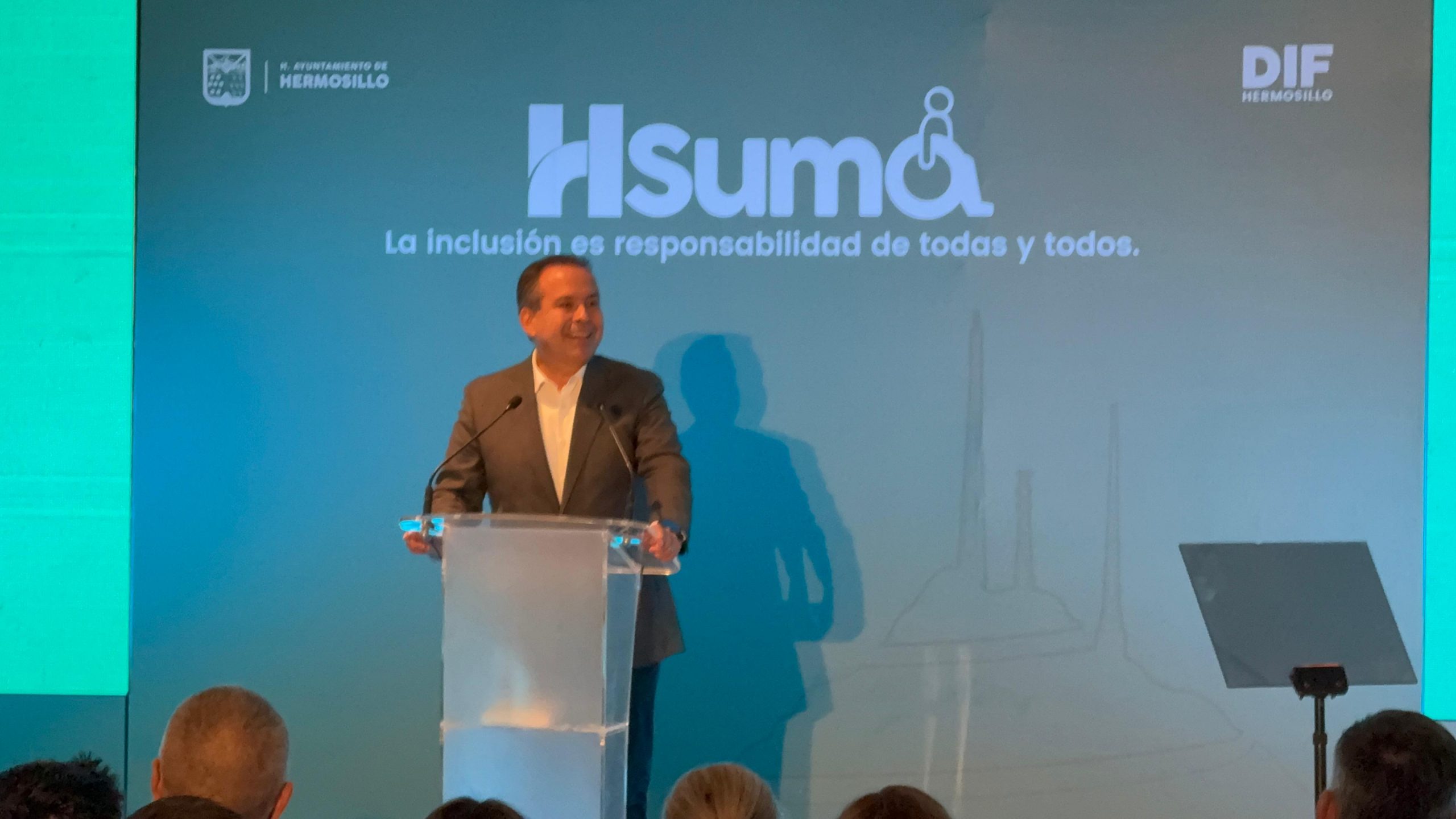 Lanza Toño Astiazarán el Plan HSuma para impulsar una Hermosillo más incluyente