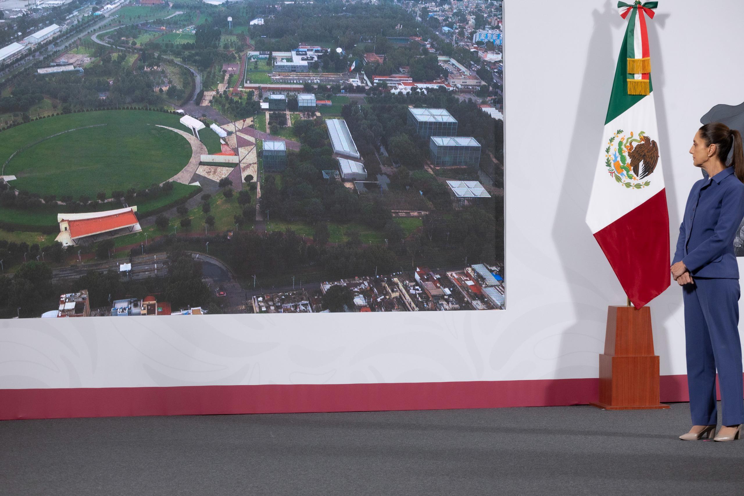 Anuncia gobierno de México reapertura el próximo 1 de julio del nuevo Parque Bicentenario