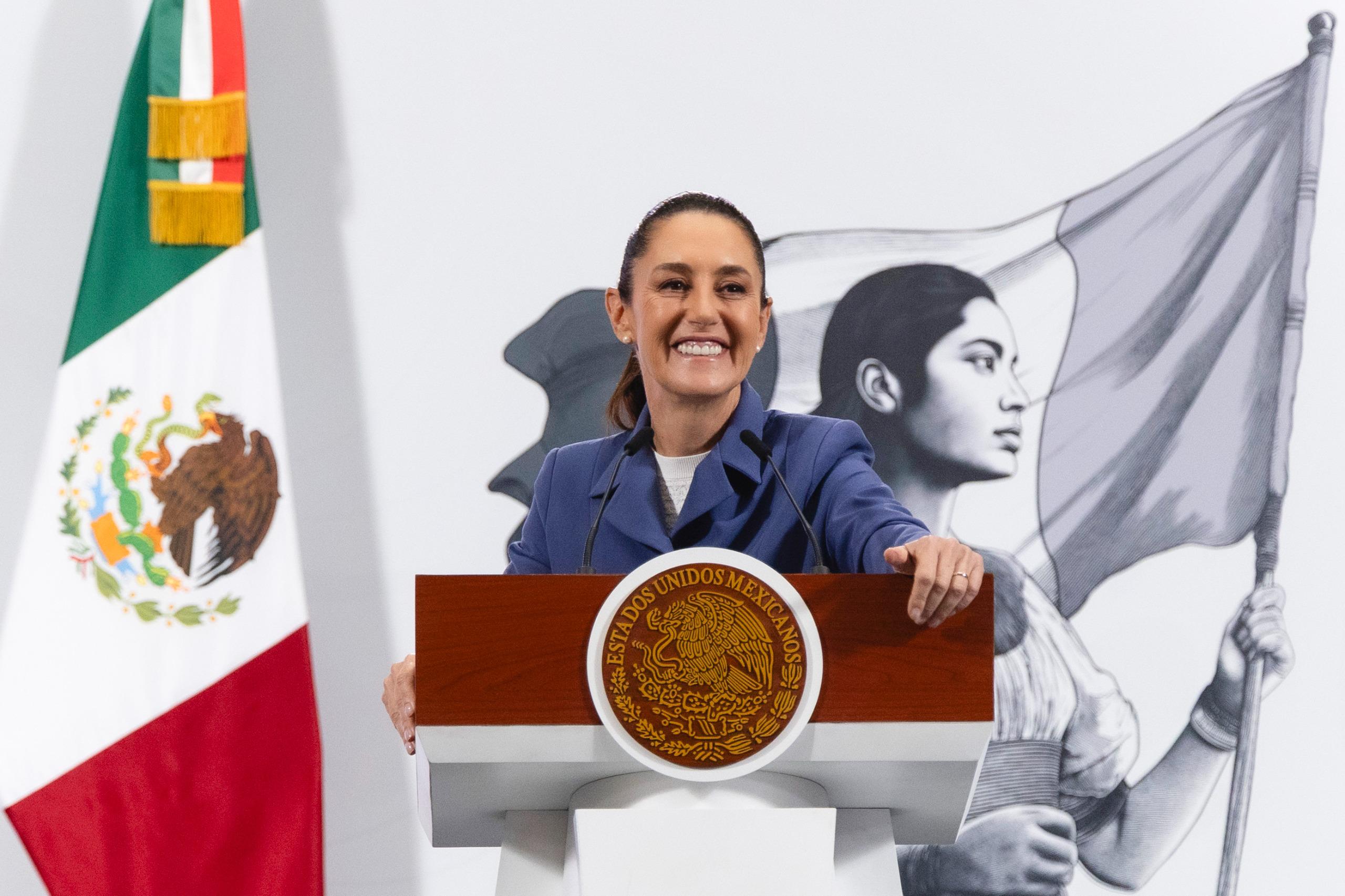 “No solo es día de la diversidad, es de la libertad”: Presidenta Claudia Sheinbaum