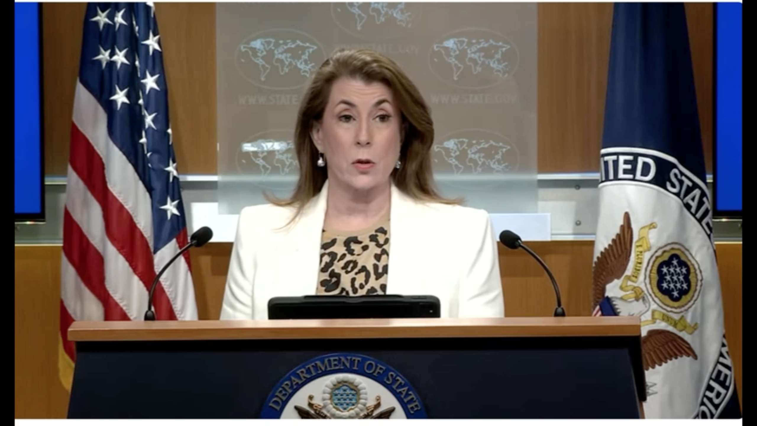 Departamento de Estado de EU reconoce el apoyo de México en los esfuerzos de rescate en Texas Departamento de Estado de EU reconoce el apoyo de México en los esfuerzos de rescate en Texas