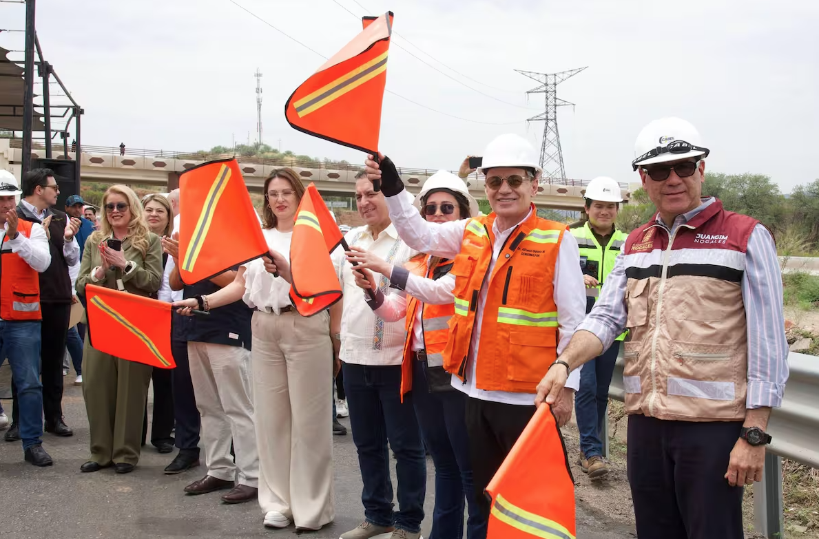 Arranca Gobernador Durazo la rehabilitación de la carretera Santa Ana–Nogales con inversión de 30 millones de pesos