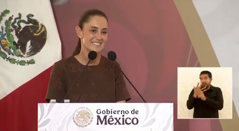 Presidenta Claudia Sheinbaum supervisa obra en Hospital General de Zona del IMSS en Tuxtla Gutiérrez, Chiapas