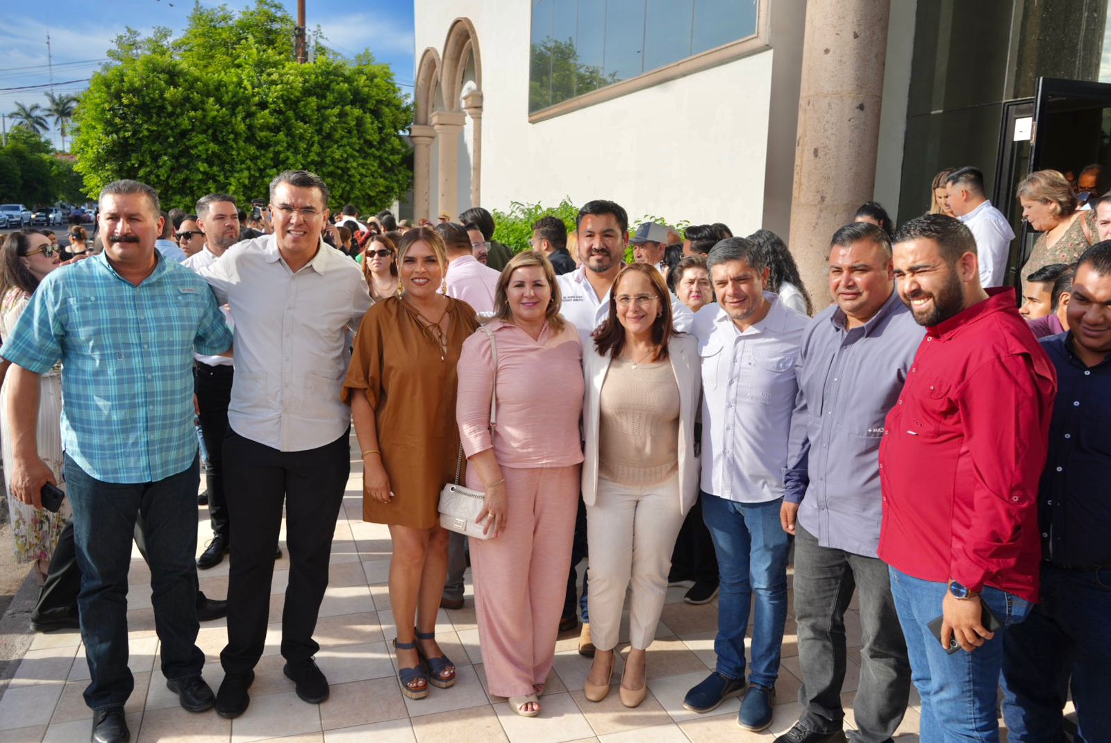 Diputado federal Ramón Flores, presente en inauguración de Complejo de Seguridad y Consejo de Paz en el sur de Sonora