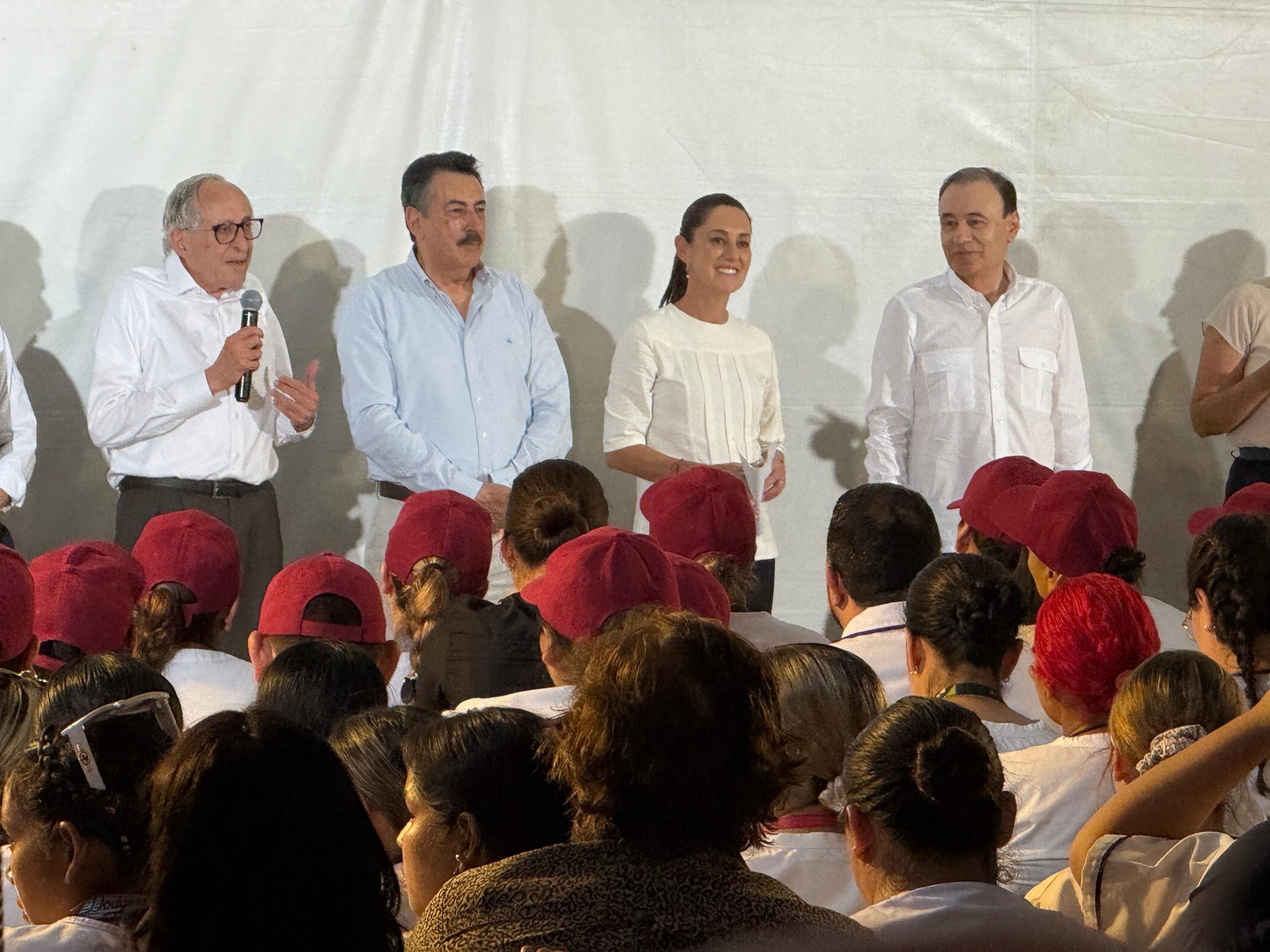 Con visita de la presidenta Claudia Sheinbaum, arranca en Sonora el programa “Salud Casa por Casa”