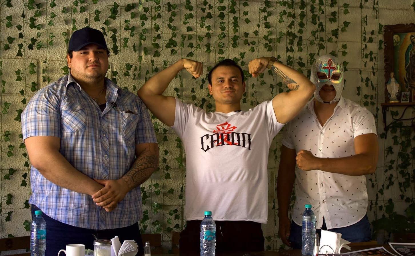 Presentan función de lucha libre XV cicatrices