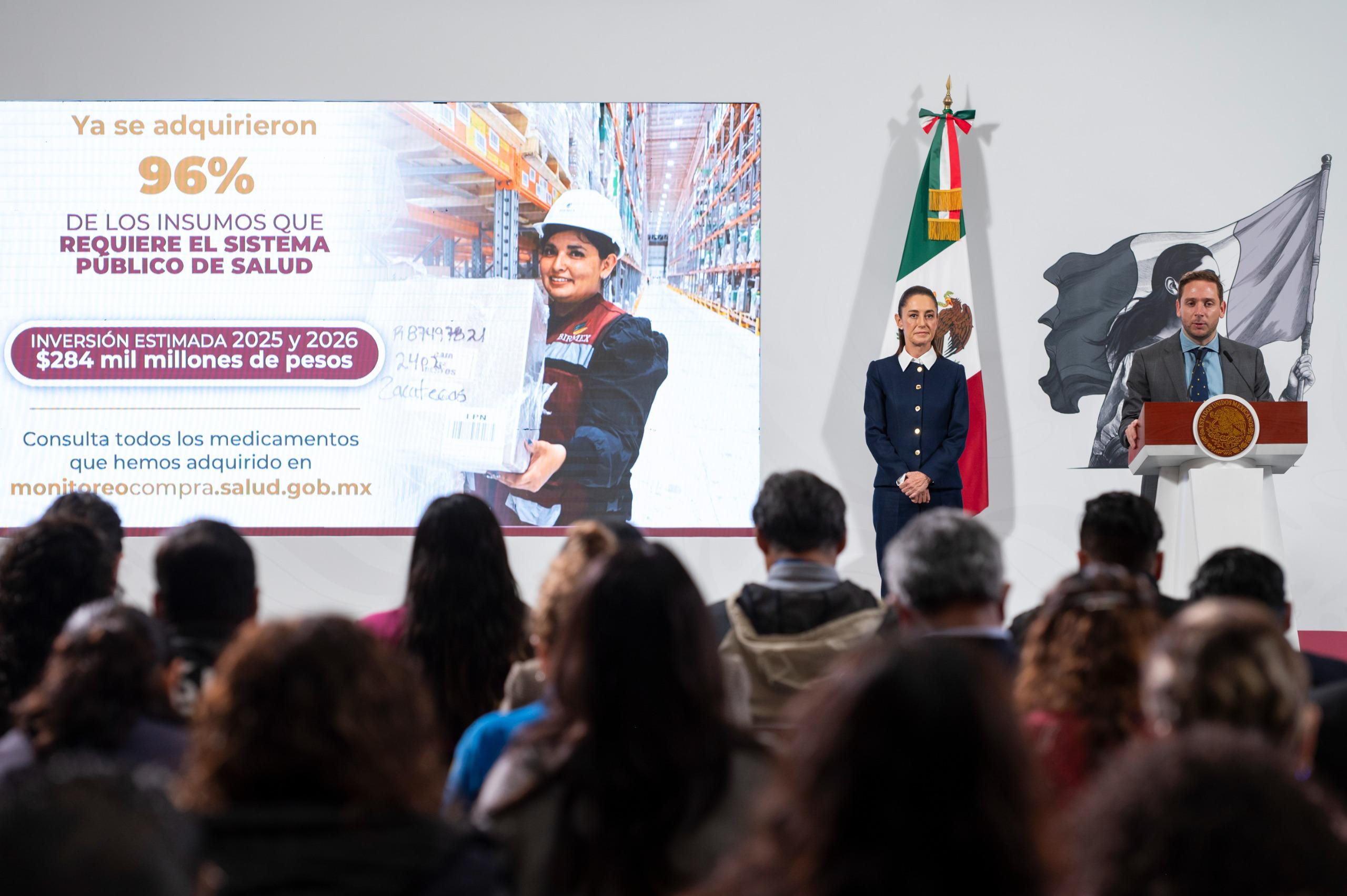 A partir de agosto recorrerán todo el país las “Rutas de la Salud”, sistema de distribución de medicamentos que fortalecerá al IMSS Bienestar A partir de agosto recorrerán todo el país las “Rutas de la Salud”, sistema de distribución de medicamentos que fortalecerá al IMSS Bienestar