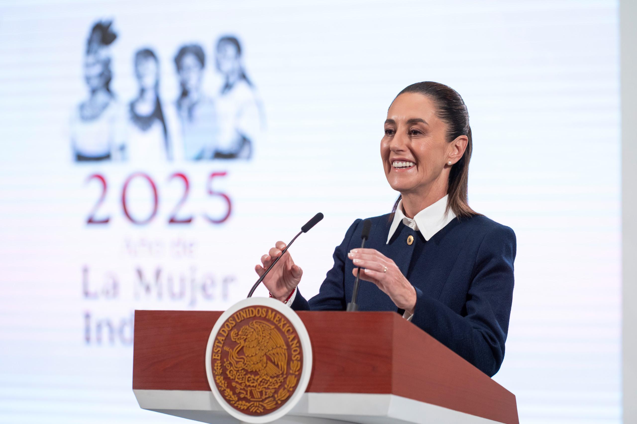 Del 1 de octubre a la fecha, la Presidenta Claudia Sheinbaum ha inaugurado 13 hospitales y 8 clínicas en todo el país