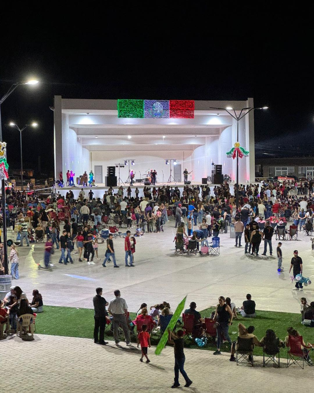 MERCADO POLÍTICO | La monumental Plaza Plan de Agua Prieta… ¡Un éxito!