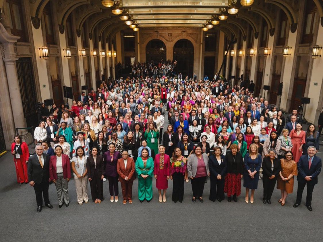 En México y en el mundo es tiempo de mujeres: Presidenta Claudia Sheinbaum inaugura XVI Conferencia Regional Sobre La Mujer de América Latina y El Caribe