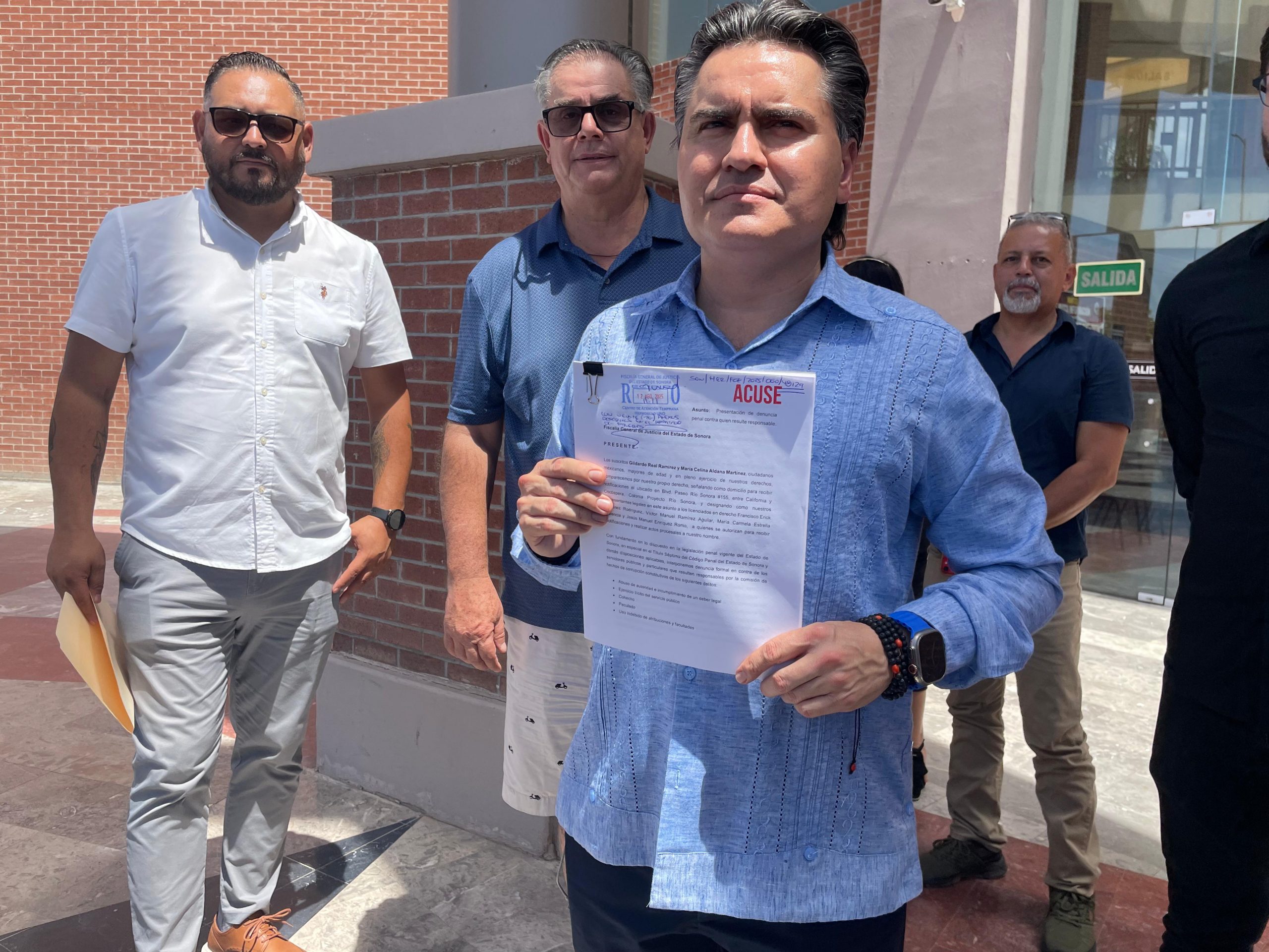 PAN Sonora denuncia retrasos e irregularidades en obra de la avenida Tecnológico en Nogales
