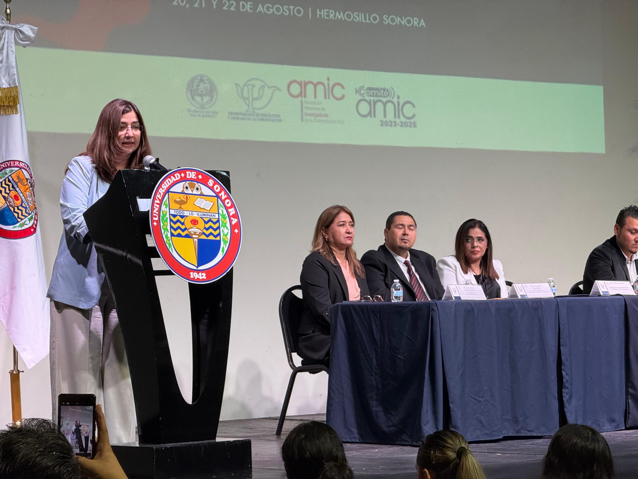 Inauguran 36 Encuentro Nacional e Internacional de AMIC en la Universidad de Sonora Inauguran 36 Encuentro Nacional e Internacional de AMIC en la Universidad de Sonora