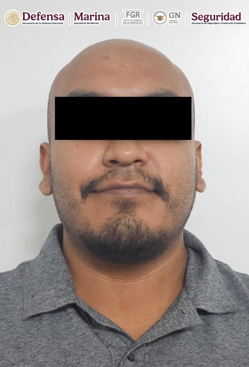 EN GUERRERO, AUTORIDADES FEDERALES DETIENEN A UN SUJETO REQUERIDO POR ESTADOS UNIDOS