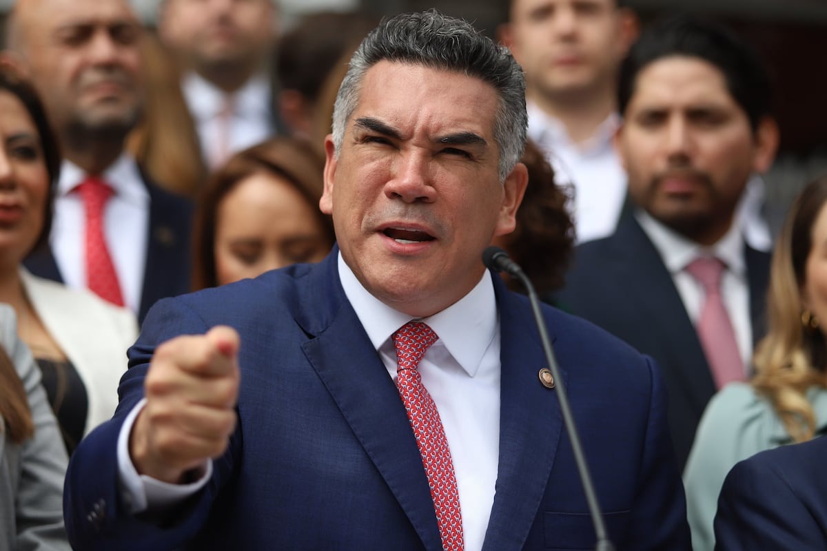 La Fiscalía de Campeche pide el desafuero de Alito Moreno por presunto desvío de 83,5 millones de pesos