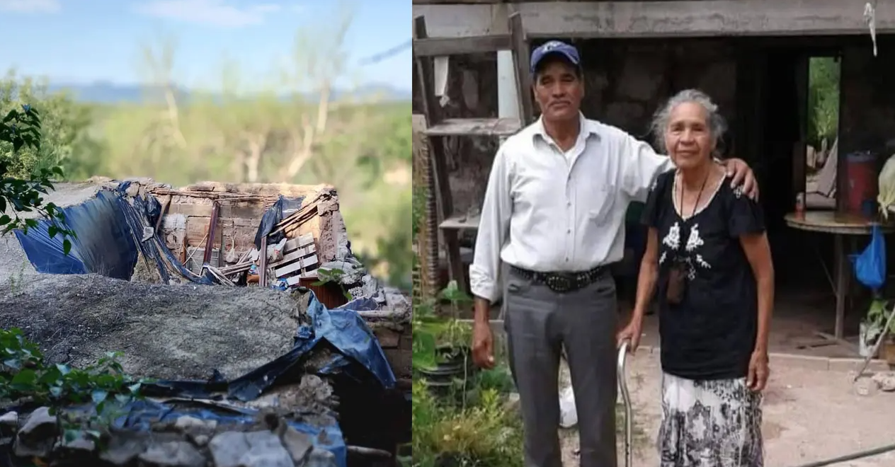 “Lorena” cobra más vidas en el sur de Sonora: pareja de abuelitos pierde la vida en Álamos