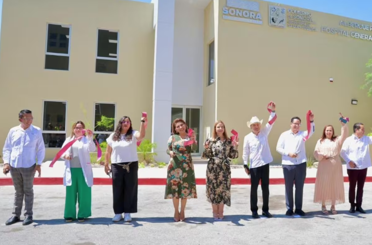 Durazo inaugura albergue en HGE Hermosillo