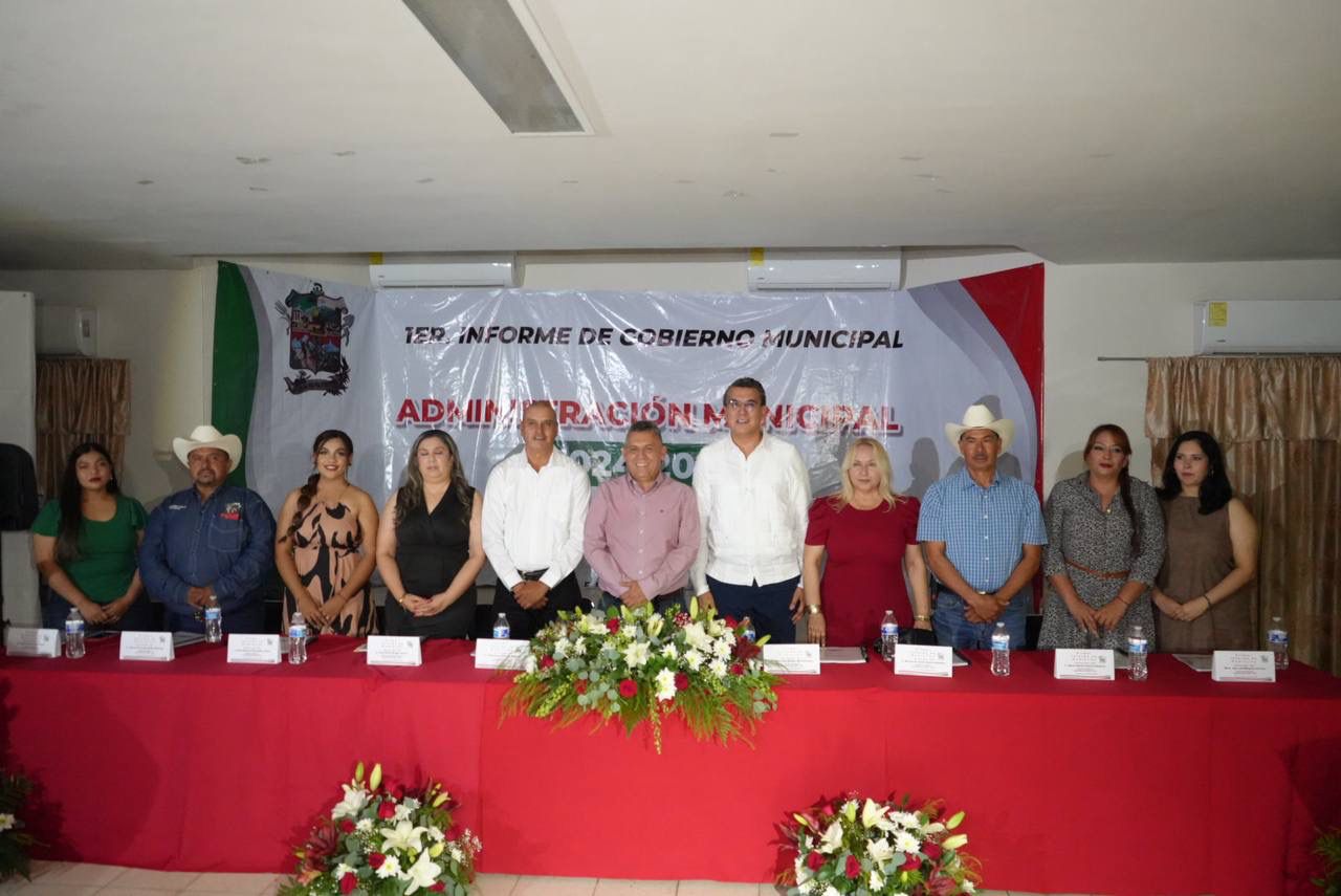 Ramón Flores Acompaña y Respalda a Presidentes Municipales en sus Informes