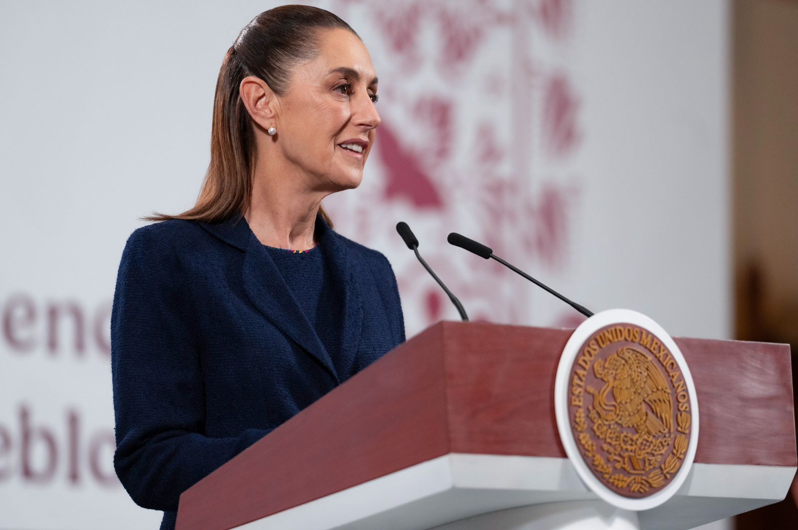 VIDEO: “No Mentir, No Robar y No Traicionar al Pueblo de México”: Presidenta Claudia Sheinbaum tras el 73% de Aprobación en Encuesta de Banamex VIDEO: “No Mentir, No Robar y No Traicionar al Pueblo de México”: Presidenta Claudia Sheinbaum tras el 73% de Aprobación en Encuesta de Banamex