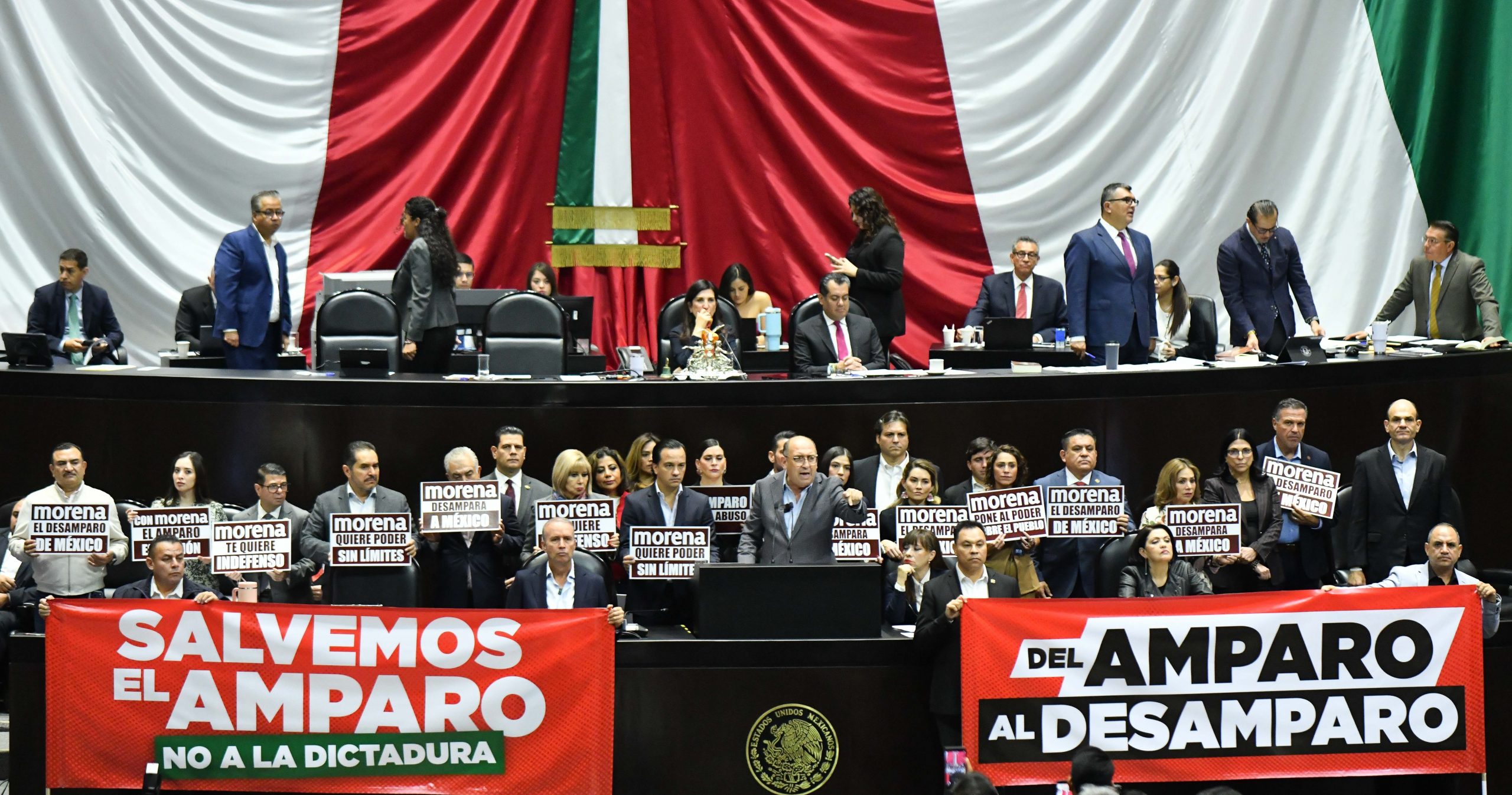 EDITORIAL | Reforma exprés, derechos en pausa: el peligro de la nueva Ley de Amparo EDITORIAL | Reforma exprés, derechos en pausa: el peligro de la nueva Ley de Amparo