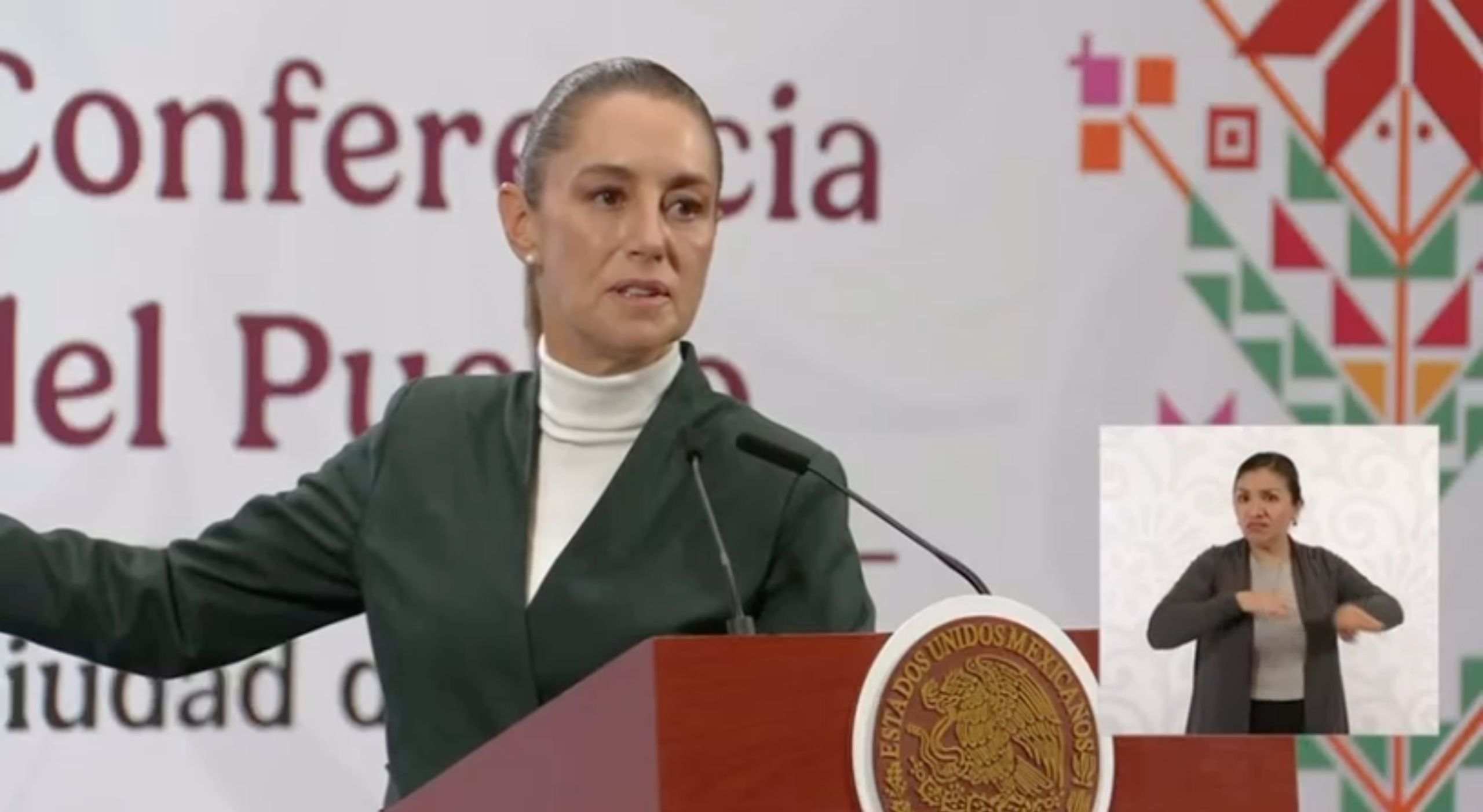 VIDEO: Gobierno de México: CFE ha restablecido en 95.4% el suministro eléctrico en estados afectados por las lluvias