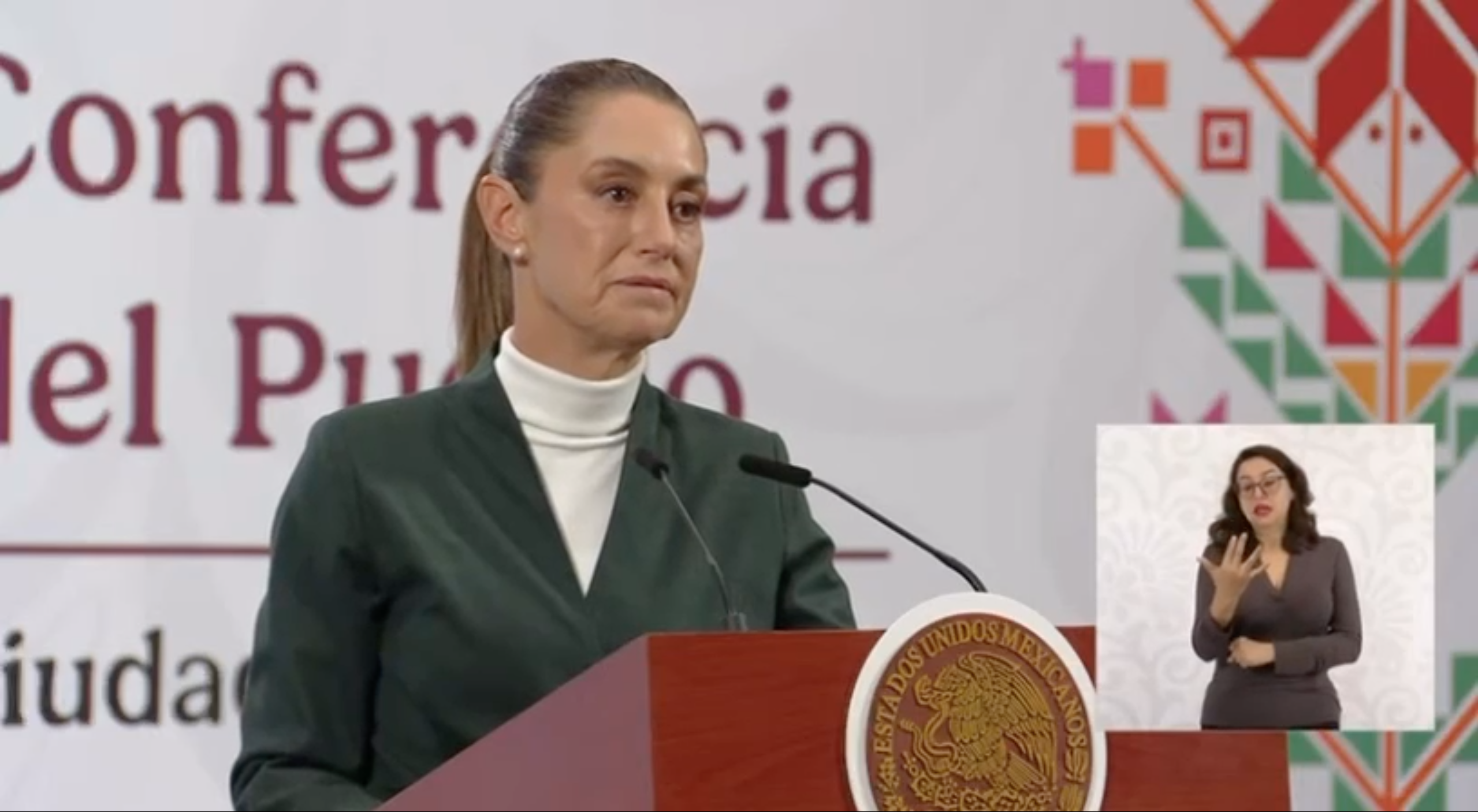 VIDEO: “¡No están solos! Hay 52 mil servidores públicos atendiendo a afectados por las lluvias”: Presidenta Claudia Sheinbaum; visitará Veracruz, Hidalgo y Puebla