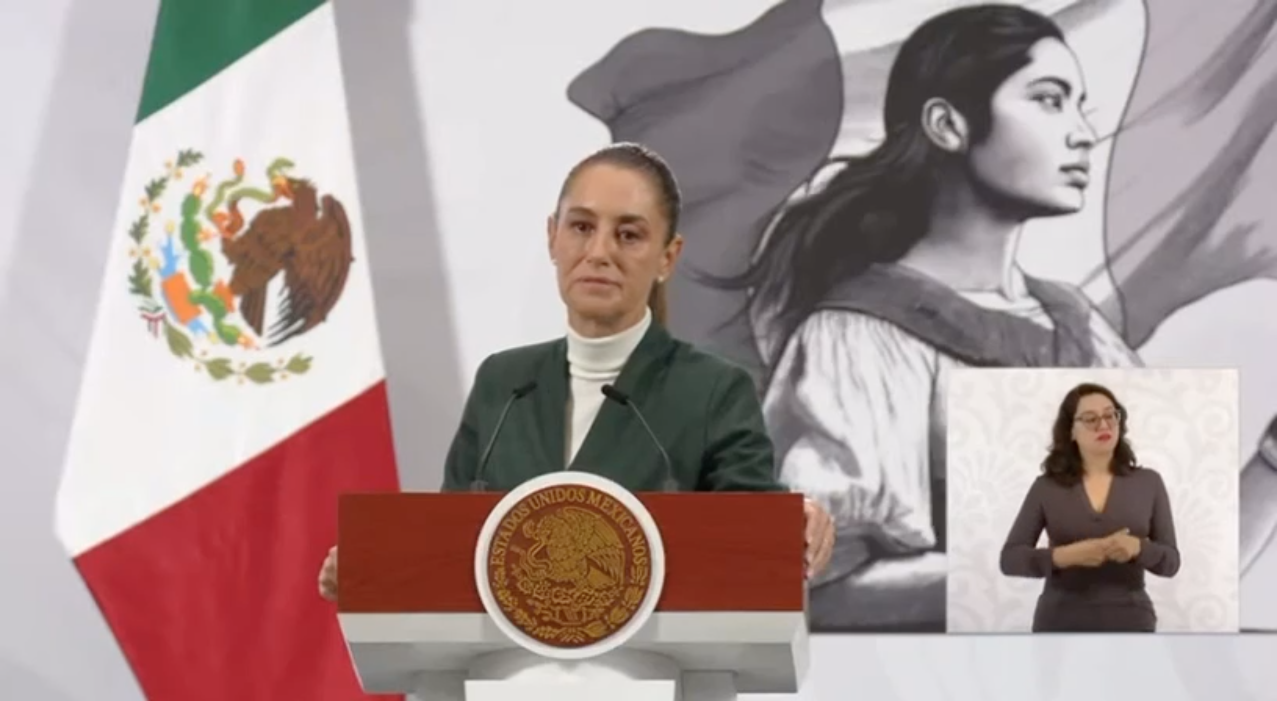 VIDEO: “Reducir el consumo de bebidas azucaradas tiene como objetivo la salud de los Mexicanos”: Presidenta Claudia Sheinbaum VIDEO: “Reducir el consumo de bebidas azucaradas tiene como objetivo la salud de los Mexicanos”: Presidenta Claudia Sheinbaum