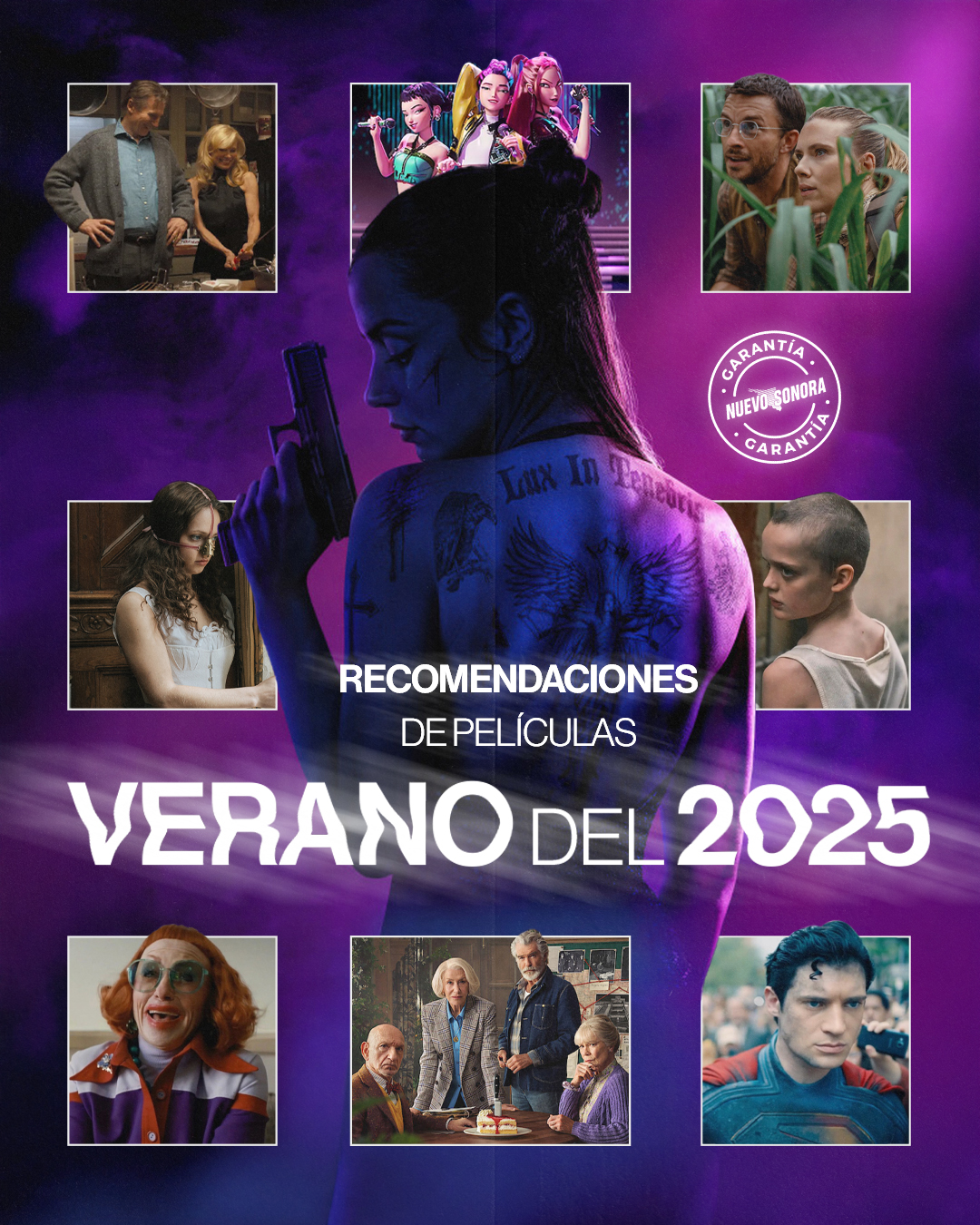 Recomendaciones de Películas de Verano 2025