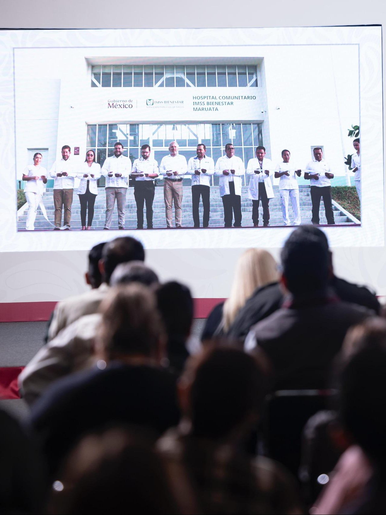 Gobierno de México Inaugura Hospital Comunitario de Maruata en Michoacán del IMSS Bienestar