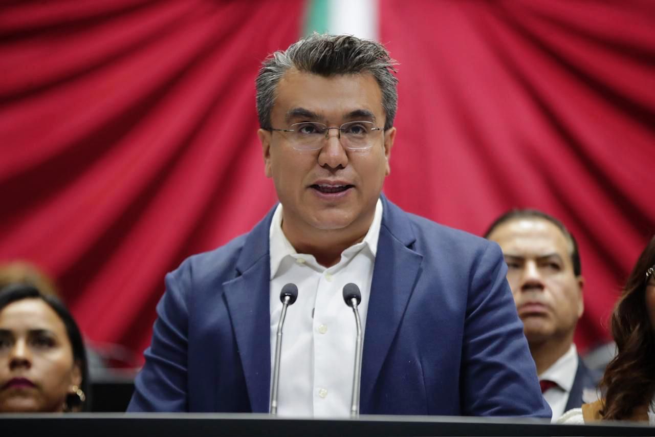 Ramón Flores respalda nueva Ley de la Armada de México