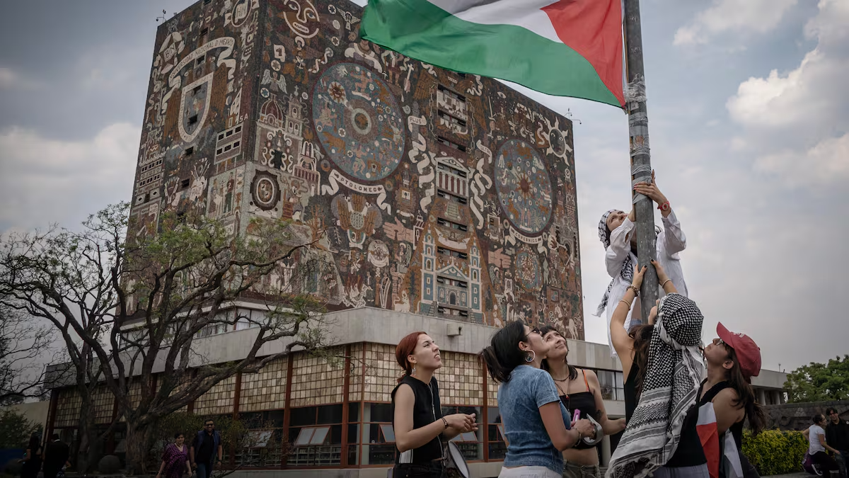 EDITORIAL | Interceptan flotilla a Gaza: México reclama libertad inmediata para sus ciudadanos EDITORIAL | Interceptan flotilla a Gaza: México reclama libertad inmediata para sus ciudadanos