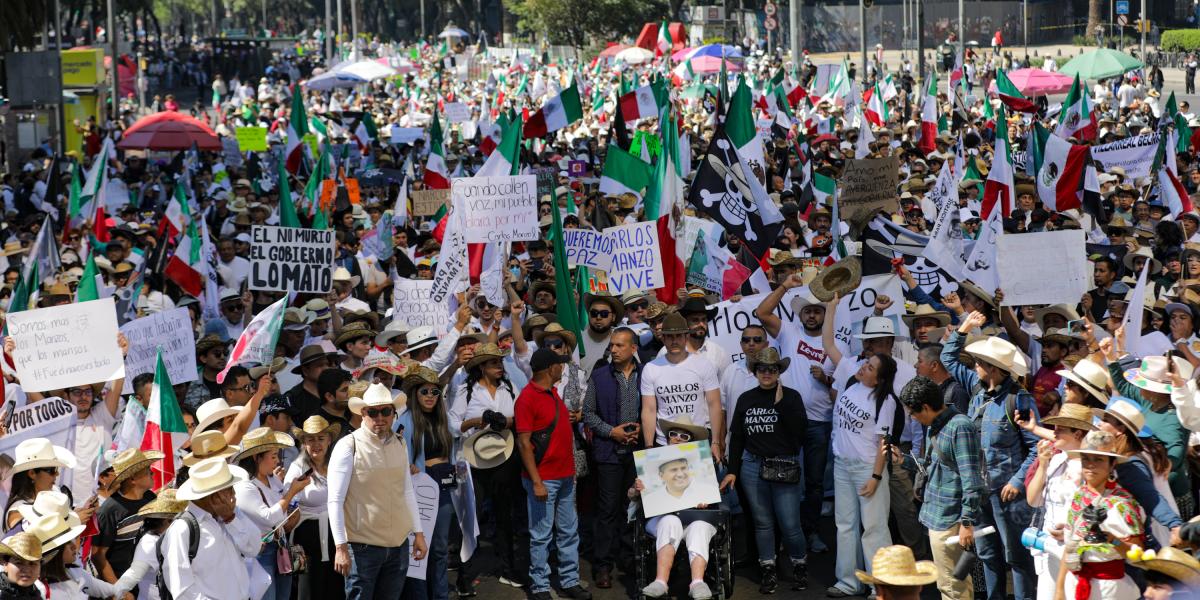 “Vimos que la gran mayoría no eran jóvenes”: Presidenta Sheinbaum se pronuncia ante Marcha de Generación Z