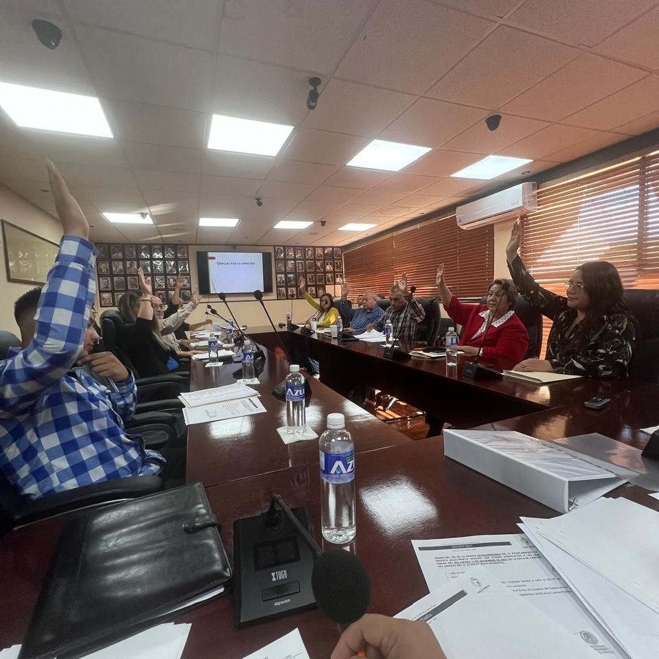 MERCADO POLÍTICO | Siguen las unanimidades en Cabildo de Agua Prieta MERCADO POLÍTICO | Siguen las unanimidades en Cabildo de Agua Prieta
