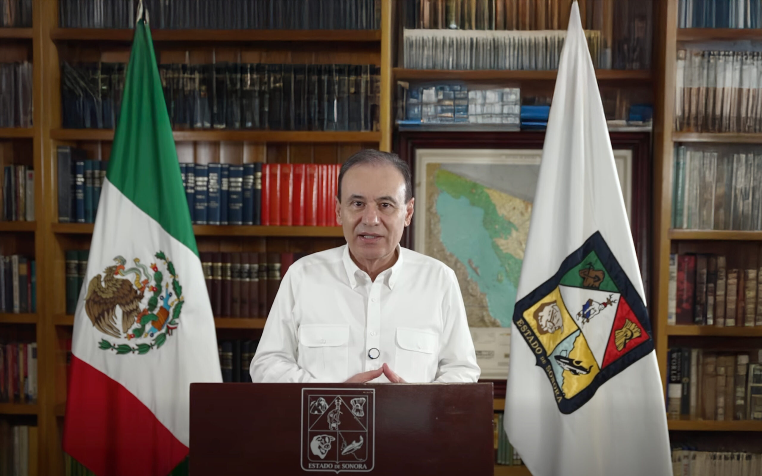 “Verdad para que no haya dudas, justicia para que no haya impunidad”: Gobernador Durazo
