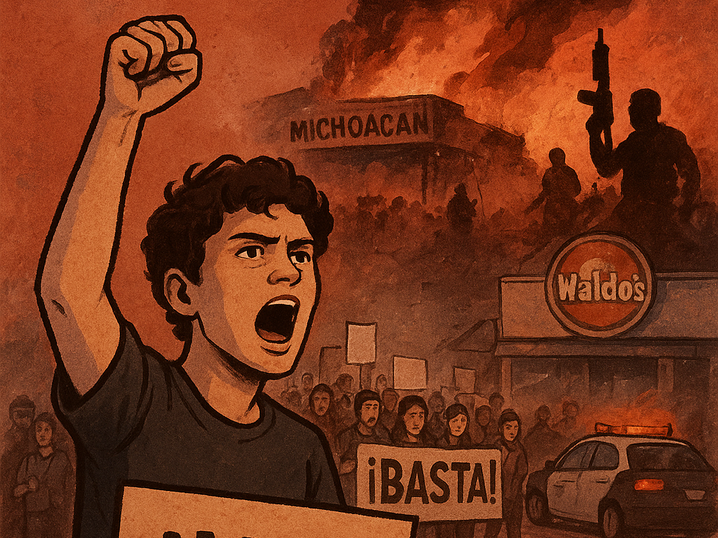 MONITOR | Noviembre negro: jóvenes en las calles, violencia desbordada y un Sonora herido