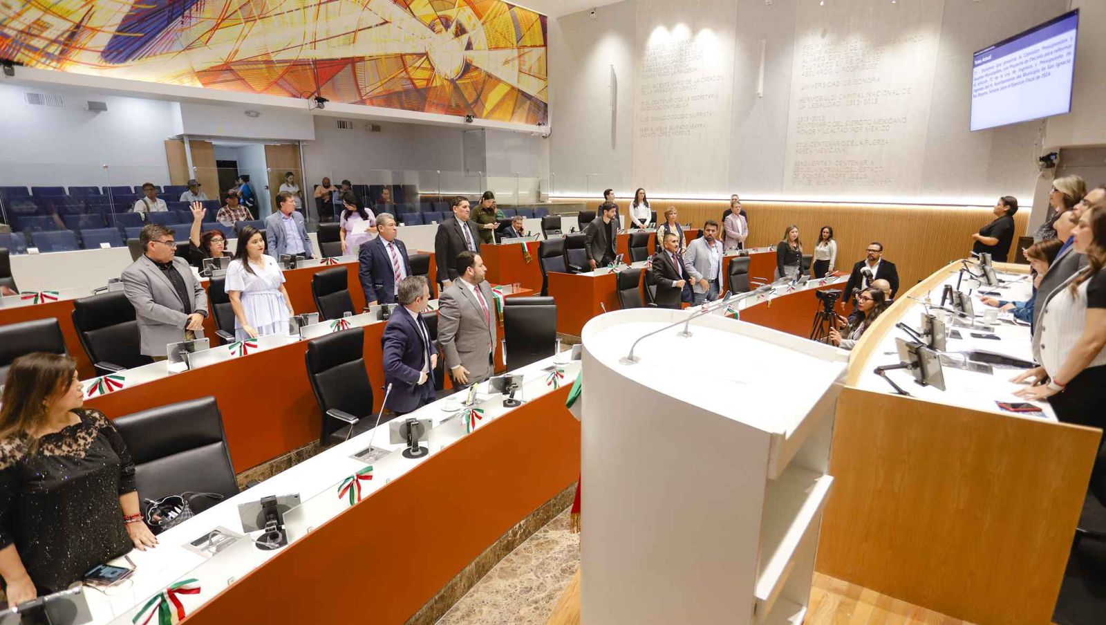 Aprueba Congreso de Sonora correcciones a leyes de ingresos y turna iniciativas Aprueba Congreso de Sonora correcciones a leyes de ingresos y turna iniciativas