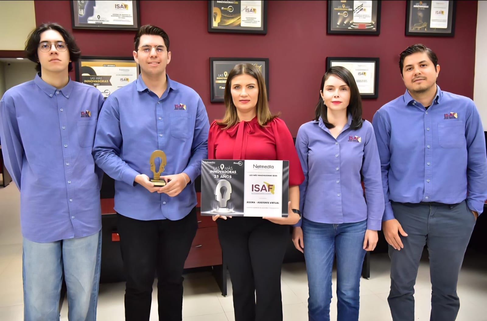 ISAF Sonora se coloca en los primeros cinco lugares del ranking “Las Más Innovadoras 2025”