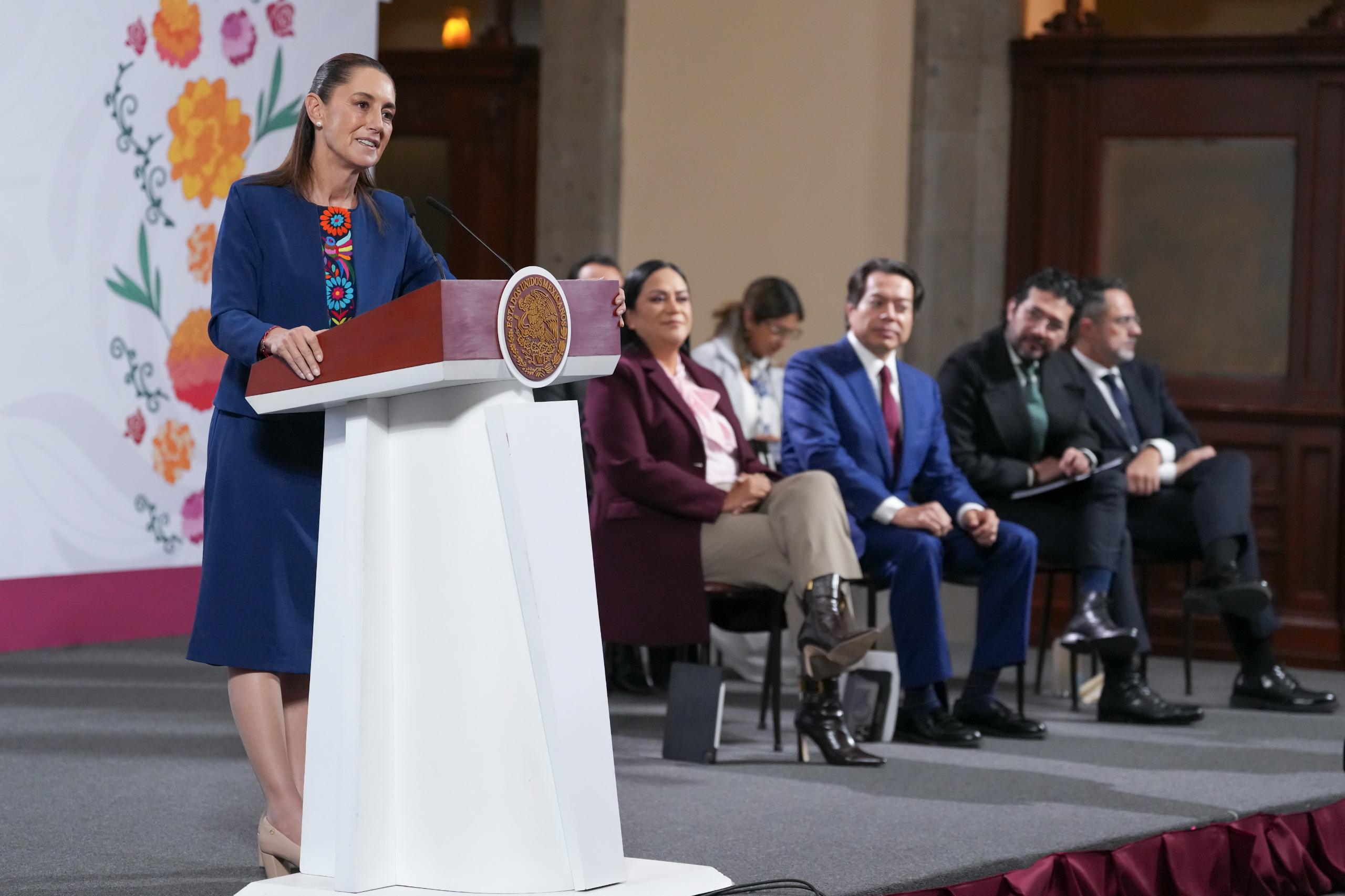 Gobierno de México: del 18 el 21 de noviembre Inicia pago a nuevas beneficiarias de la pensión Mujeres Bienestar Gobierno de México: del 18 el 21 de noviembre Inicia pago a nuevas beneficiarias de la pensión Mujeres Bienestar