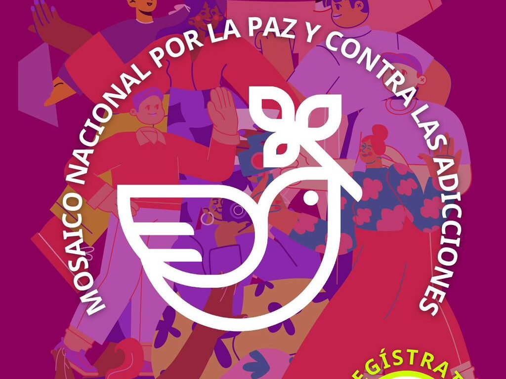 Convoca IMJUVE a jóvenes de todo México a sumarse al “Mosaico por la Paz y Contra las Adicciones”