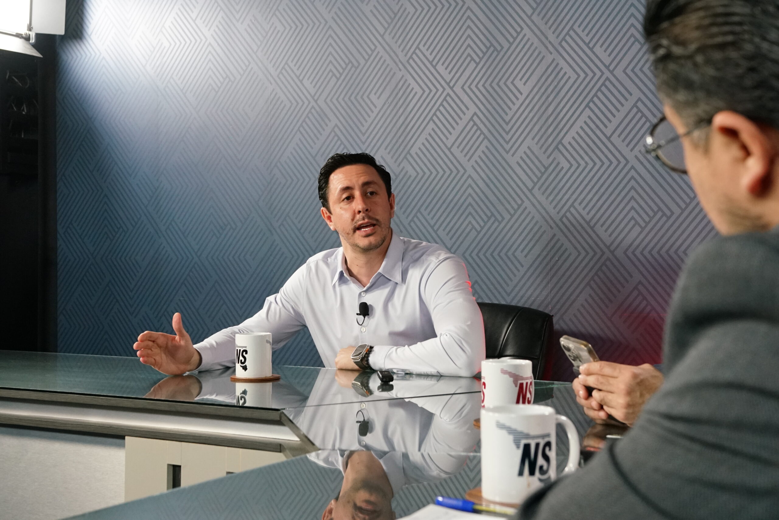 “Bajo el liderazgo firme y profesional del Gobernador, avanzamos en la Secretaría con Bienestar”: Fernando Rojo de la Vega