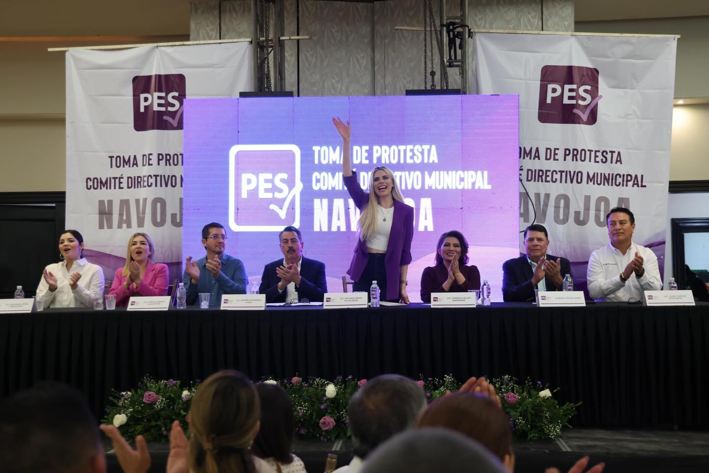 MONITOR | Paloma Terán, como “PES” en el agua MONITOR | Paloma Terán, como “PES” en el agua