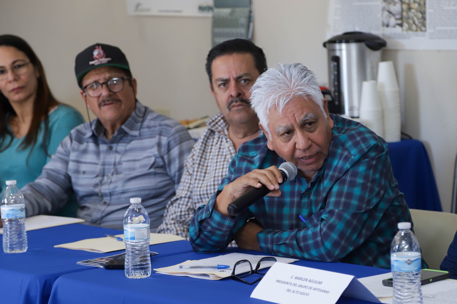 Sector pesquero del Golfo de Santa Clara expone retos y propuestas ante el Congreso de Sonora