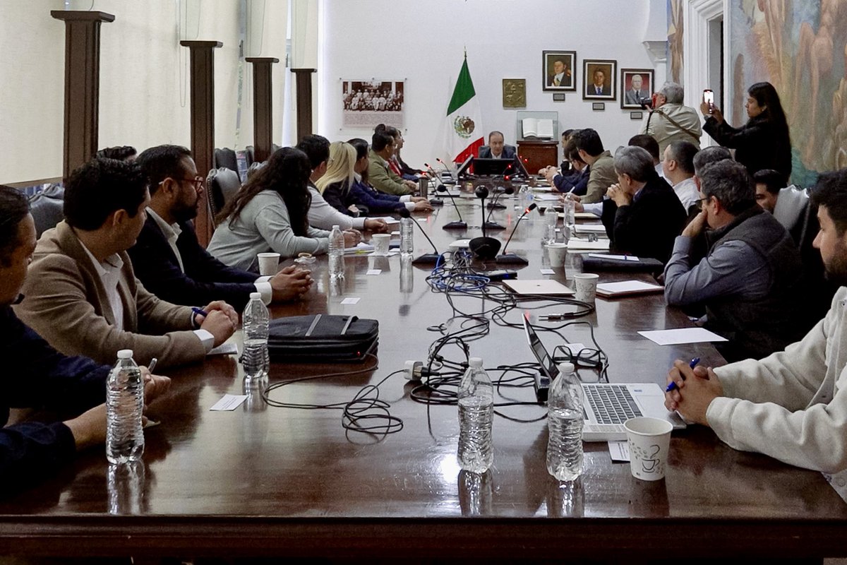 MONITOR | Primera reunión del Gobernador, primera llamada de atención